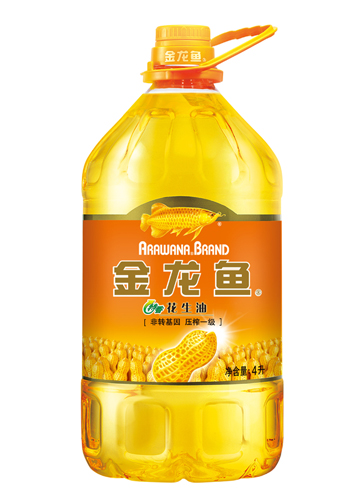 金龙鱼特香花生油4L 价格\/金龙鱼特香花生油4