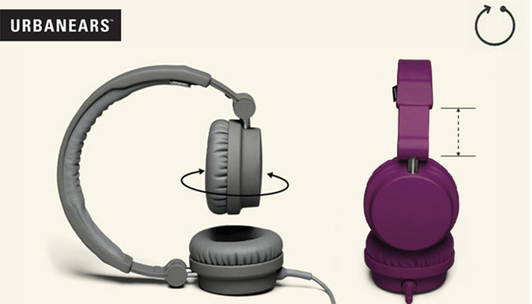 城市之音(URBANEARS) ZINKEN 专业DJ头戴