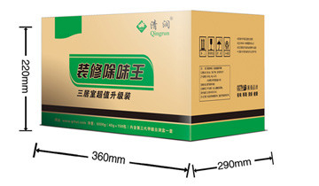 清润 装修除味王超值升级装活性炭6000g