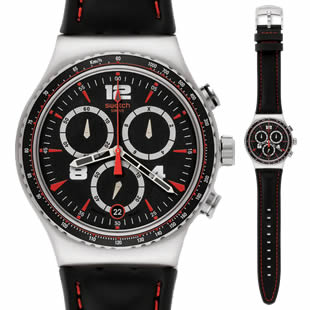 > 斯沃琪(swatch)手表 时光机系列石英男表上海浦东yvs404   款式