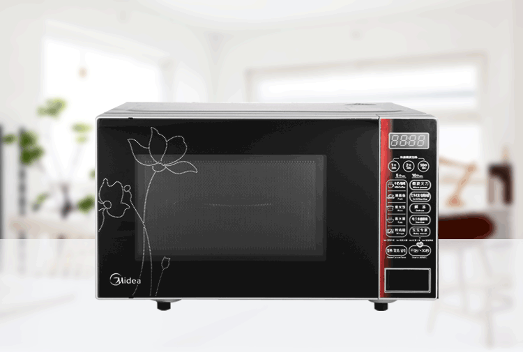 美的(midea)eg720kg4-na 微波炉 微电脑 微波炉 光波炉 平板