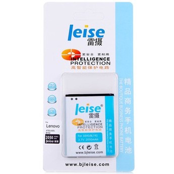 雷摄 联想BL192 精品商务手机电池 适用于联想A590/A750/A300