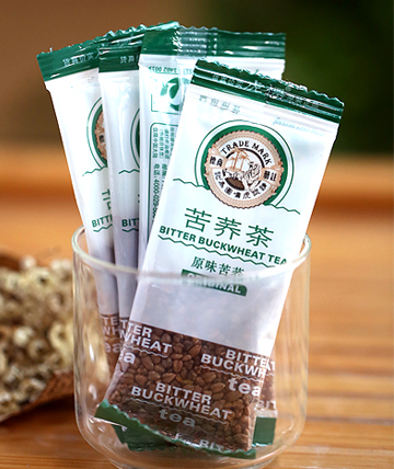 1元 中国香港品牌 虎标苦荞茶140g