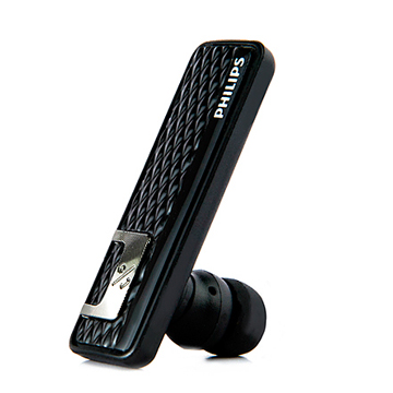 
                                        飞利浦 SHB1500 商务通话蓝牙耳机 通用型 入耳式 黑色                