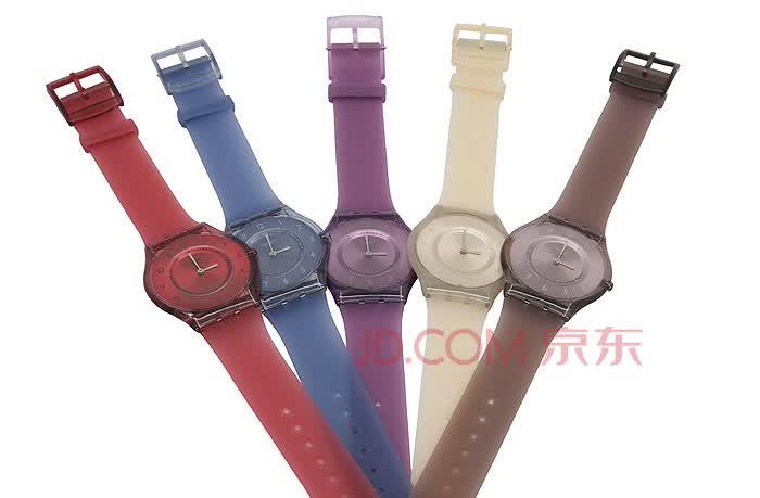 <em>斯沃琪Swatch 超薄</em>系列石英<em>女表</em> 象牙温柔 SF