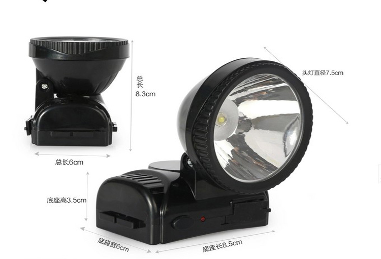 久量头灯 LED-7035充电式强光