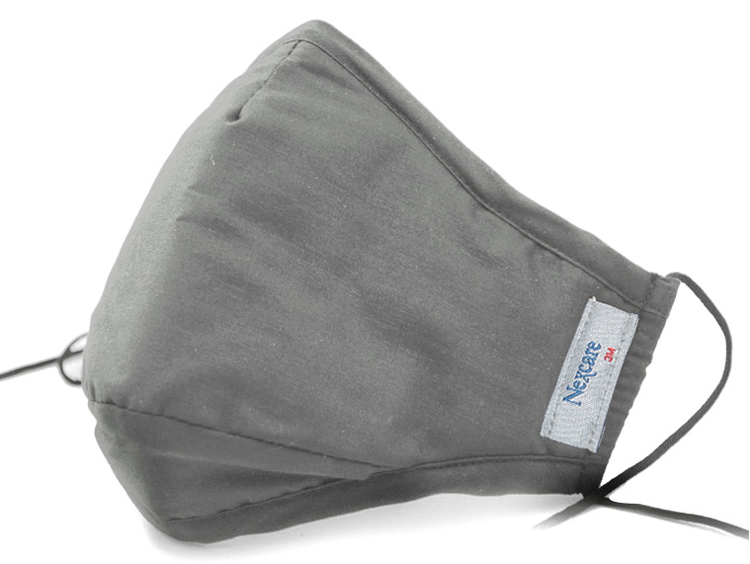 京东商城 耐适康3M Nexcare舒适口罩男士深灰