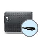 Съемный жесткий диск WD 100 Съемный жесткий диск WD 100