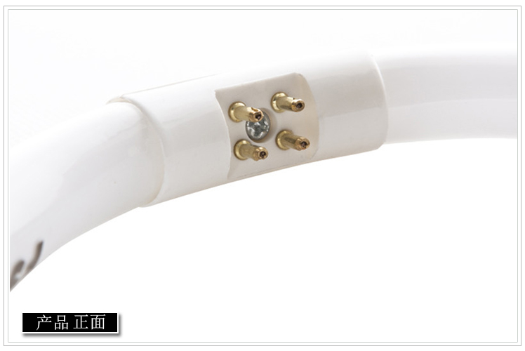 
                                        
                                        佛山照明（FSL）T5环形荧光灯22W/YH22W/865节能灯 白光 3支装                