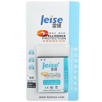 
                                        雷摄 联想BL210 精品商务手机电池 适用于联想S820/S820e/A656/A658t/A766/A770E                