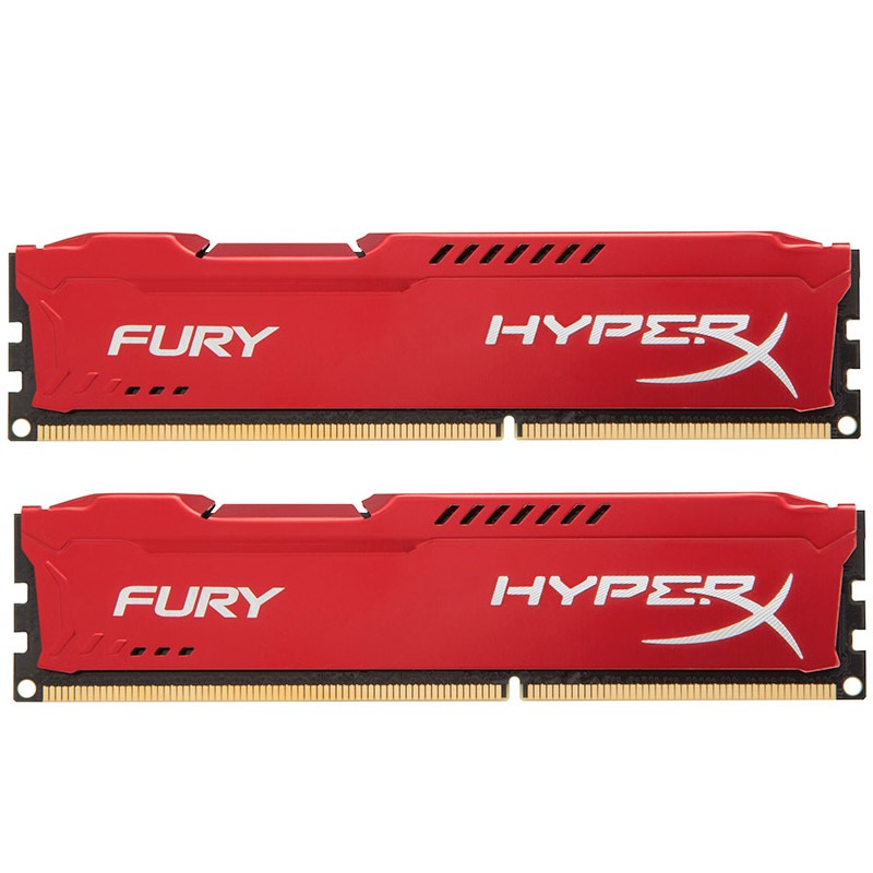 金士顿(kingston)骇客神条 fury系列 ddr3 1600 16gb