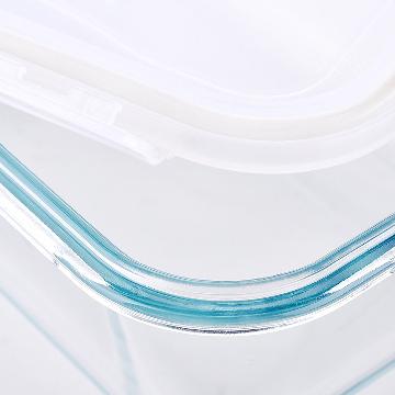 安买 精美玻璃保鲜盒五件套装AM-0028