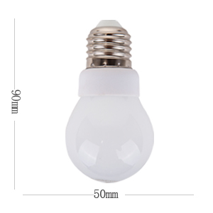 
                                        
                                        佛山照明（FSL）LED灯泡节能灯具3W暖白光3000K E27水晶系列 5支装                