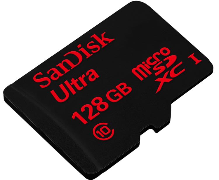 闪迪（SanDisk）至尊高速移动MicroSDXC UHS-I存储卡 TF卡 128GB Class10 读速48Mb/s