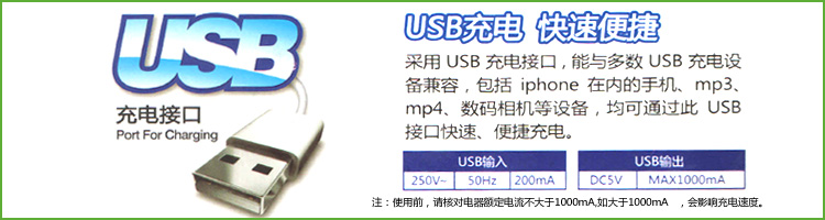 公牛三位双USB电源开关插座插板插线板 1.8米GN-U1030 家居办公用品
