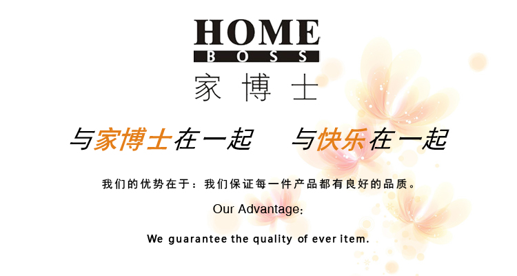 家博士（HOMEBOSS） LED手电筒 充电式家用便携式手电 JBS-S022 粉色