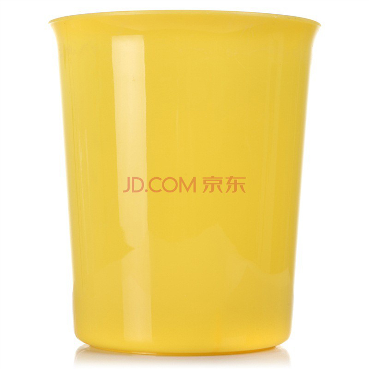 
                                        
                                                            茶花 垃圾桶纸篓印花废纸筒 5L 1215                