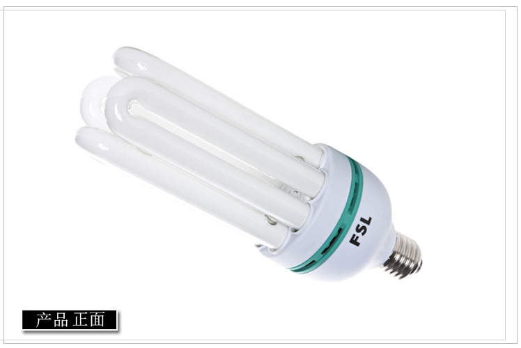 
                                        
                                        佛山照明 （FSL）T5节能灯4U-45W-E27日光色 2支装                