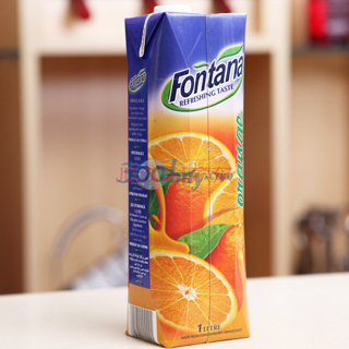 fontana塞浦路斯芳塔娜橙汁1L*4瓶\/组 价格\/fon
