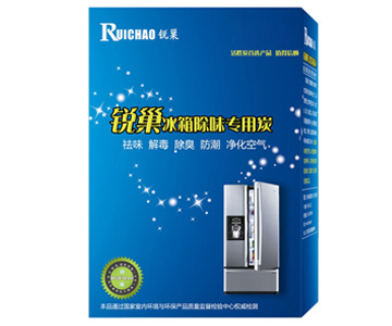 锐巢 冰箱除味除甲醛清除剂 家用免晒活性炭包