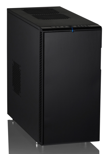 佛瑞克托设计(fractal design) define r4 永夜黑 机箱 (含风扇调速器