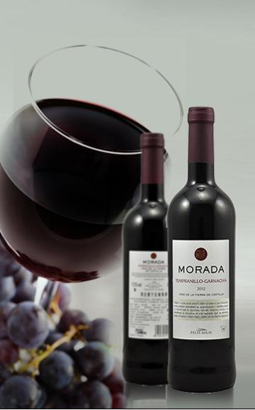 莫拉德(Morada) 干红葡萄酒 750ml 西班牙进口