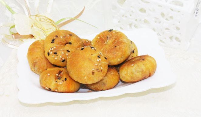 安徽特产 黄山佬微辣烧饼300g在京东商城的价