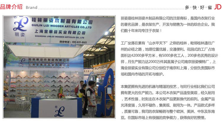 丽姿 天然香樟木衣架 驱虫防蛀除味臭除防潮橱柜挂衣架5只装