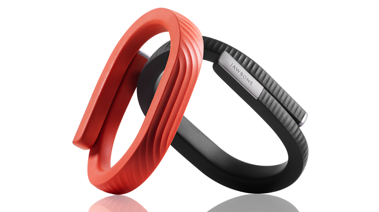 卓棒（Jawbone） UP24新款智能手环 蓝牙版 黑色 S