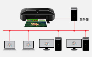 与局域网内的电脑端共享使用打印机,更便捷,更经济
