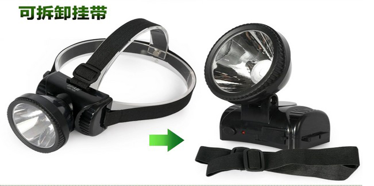 久量头灯 LED-7035充电式强光