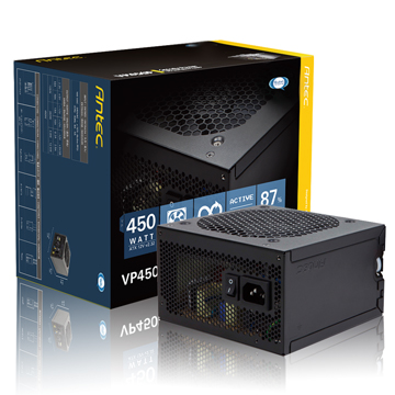 安钛克VP450P电源额定450W静音电源魔兽世