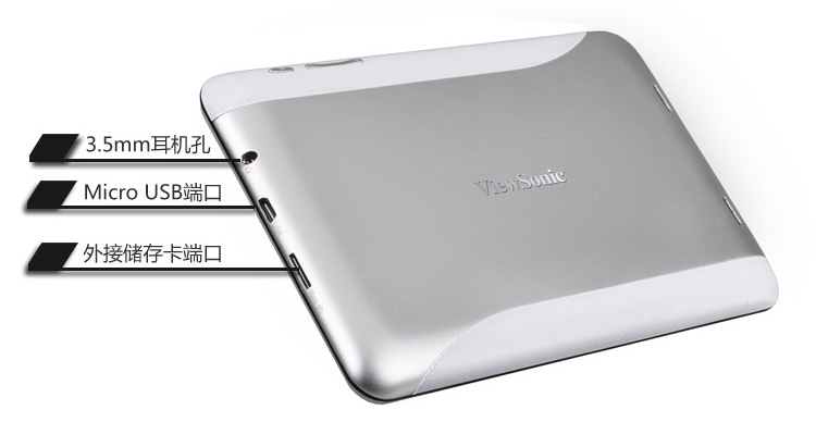 Планшет ViewSonic N710 IPS 16G GPS Планшет ViewSonic N710 IPS 16G GPS