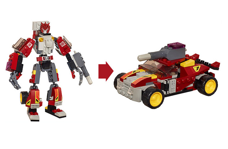 孩之宝 Hasbro 酷垒 变形金刚积木 街头激战 38