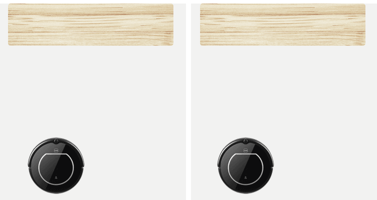 益节(EJE) 地贝X500 智能扫地机器人吸尘器(晶