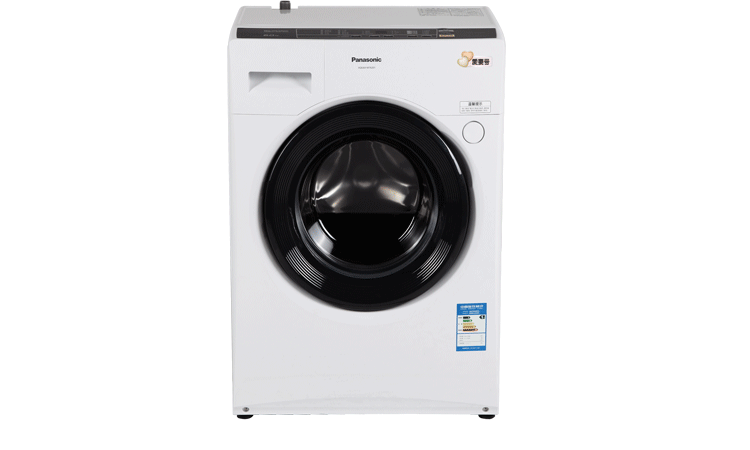 松下(panasonic) XQG60-M76201 6公斤 滚筒式洗衣机（白色）