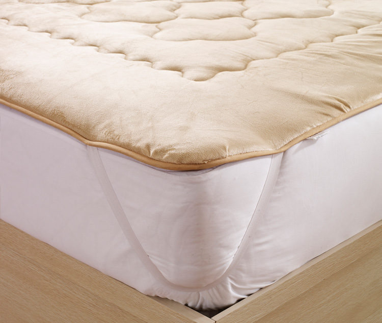 胜伟 床品家纺 驼绒保暖单人加大床垫120cm*200cm