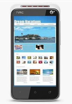 Мобильный телефон HTC T327t 4.0 3G 500 Мобильный телефон HTC T327t 4.0 3G 500