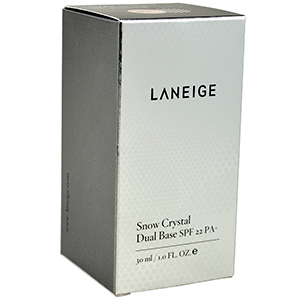 laneige兰芝雪凝晶焕双重隔离#40/spf22/pa /30ml 3g