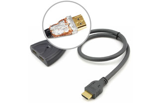 CE-LINK 2169 HDMI2X1自动切换器 两进一出