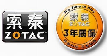 索泰(zotac) gt630 tc1gd5 雷霆版mb 810/3200 tc1024mb/128bit ddr5