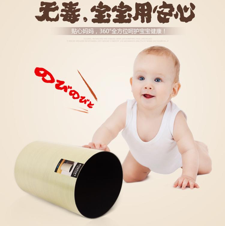 
                                        【京东超市】阿司倍鹭 ASVEL 日式时尚木纹8L垃圾桶白色623592                