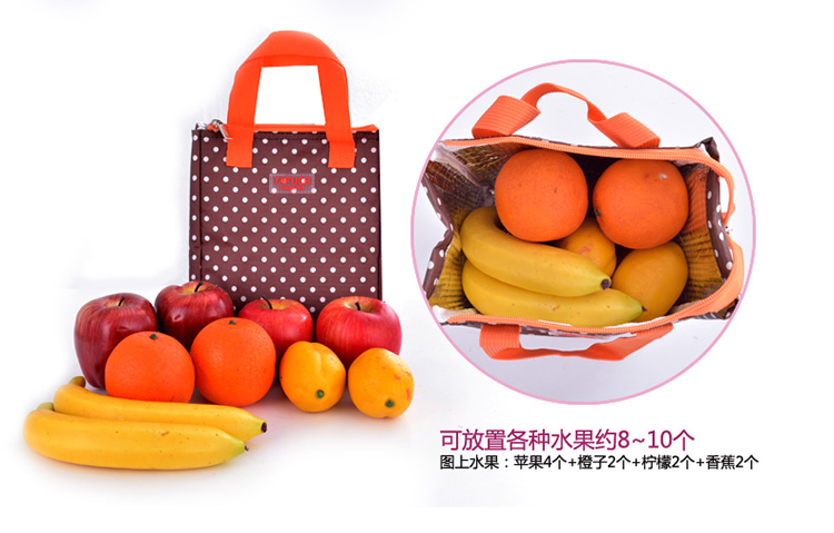 泰福高（TAFUCO） 保温包 保温粥桶便当盒布包 Z-5052 湖蓝色