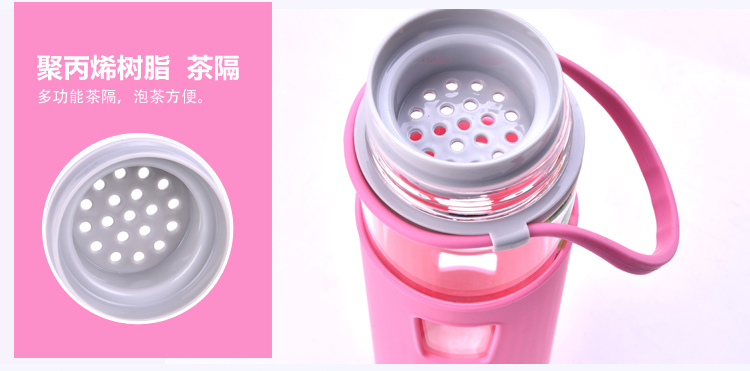 泰福高（TAFUCO） 保鲜盒  耐热抗菌玻璃保鲜盒8件套 T-7608