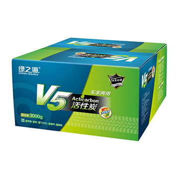 
                                        
                                        绿之源 V5除甲醛车家两用活性炭3000g 去甲醛碳包 新房家居装修除味吸甲醛                