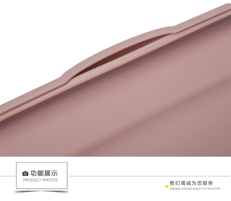 禧天龙Citylong 塑料收纳盒带盖大号桌面杂物零食储物盒两件套 浅咖啡11L 6098