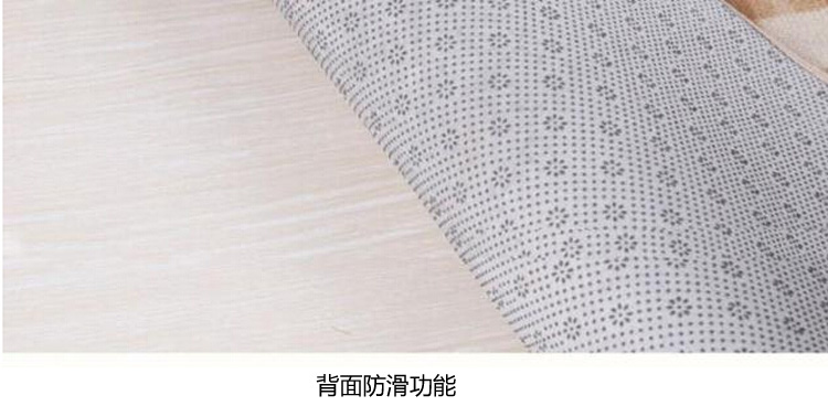 
                                        
                                        青苇 个性印染 地垫门垫 吸水防滑 浴室厨房脚垫 小黑猫50*80cm                