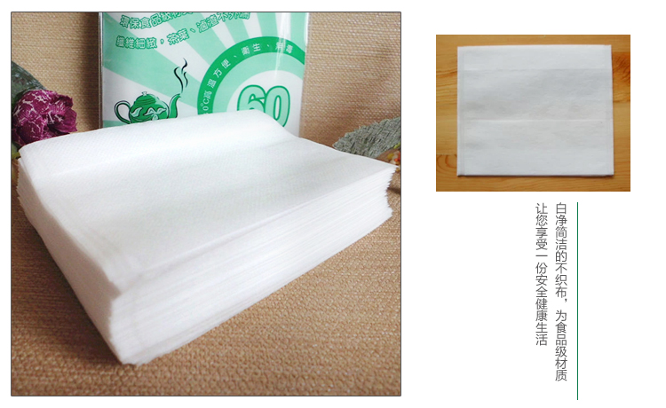 环保妈妈 茶包袋(10*7cm) 60玫 WL-906 中国台湾进口