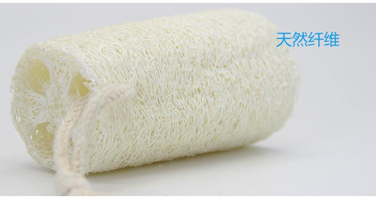 开普特 天然丝瓜络洗碗刷锅百洁布不沾油丝瓜瓤两个装 WH-8129