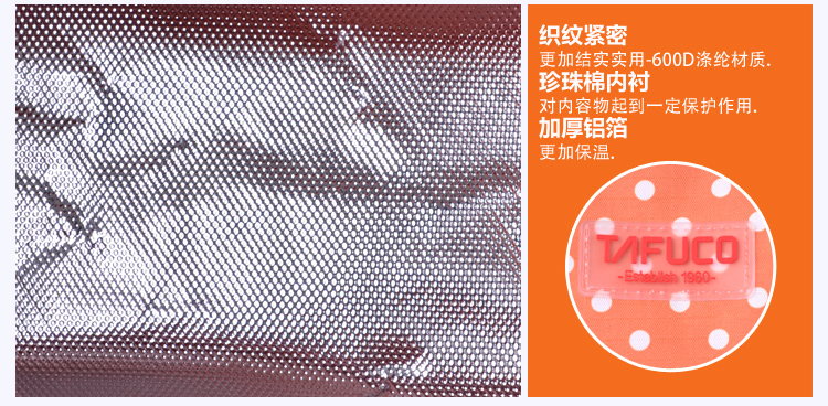 泰福高（TAFUCO） 保鲜盒  耐热抗菌玻璃保鲜盒8件套 T-7608